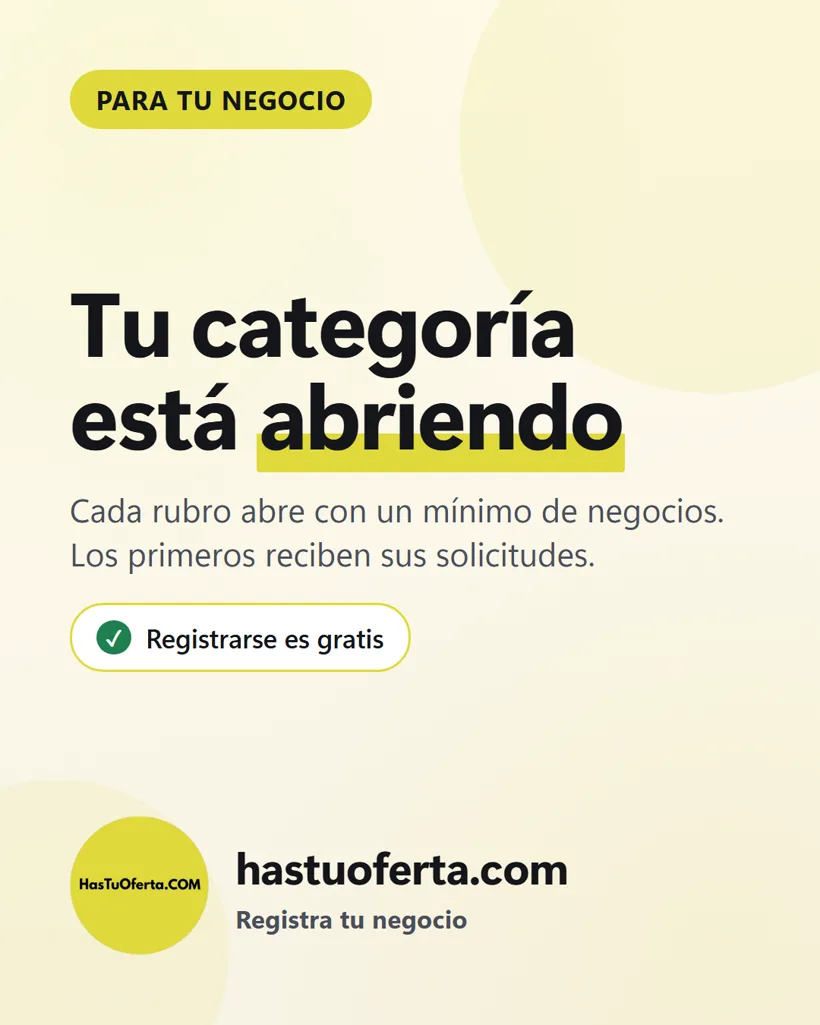 Pieza 2 de la campaña de Has Tu Oferta