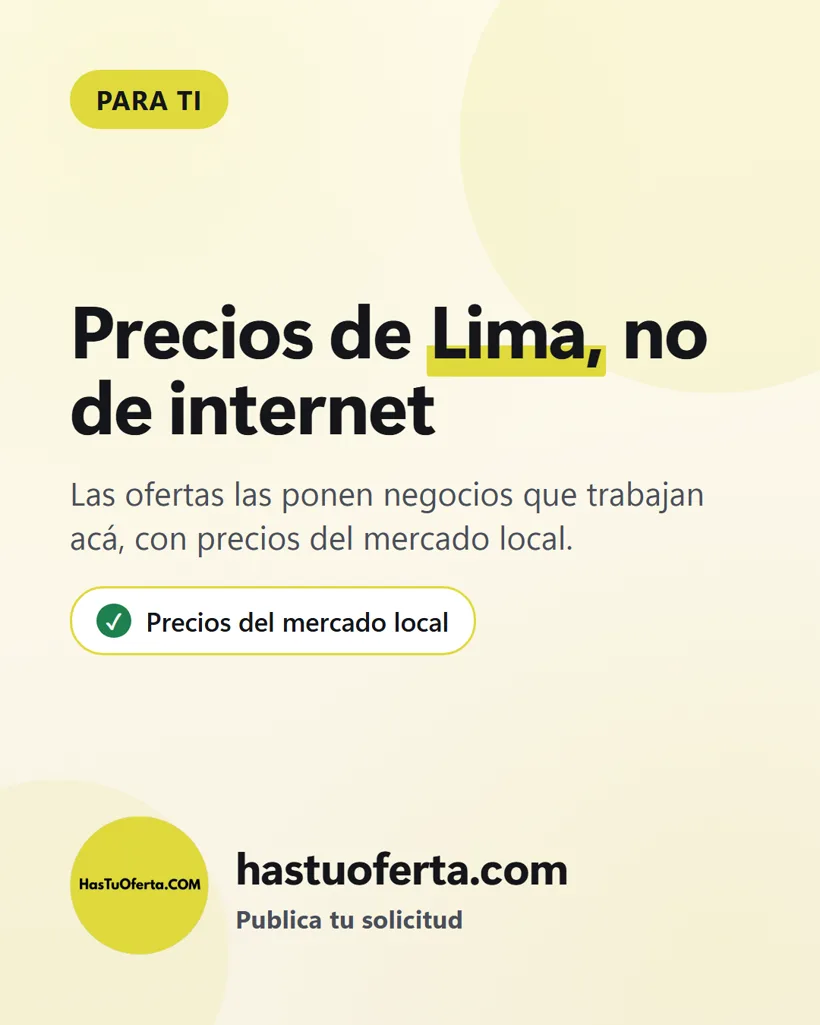 Pieza 3 de la campaña de Has Tu Oferta