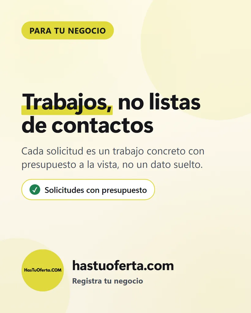 Pieza 6 de la campaña de Has Tu Oferta
