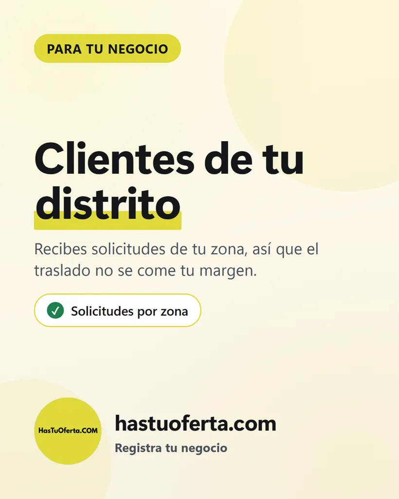 Pieza 8 de la campaña de Has Tu Oferta