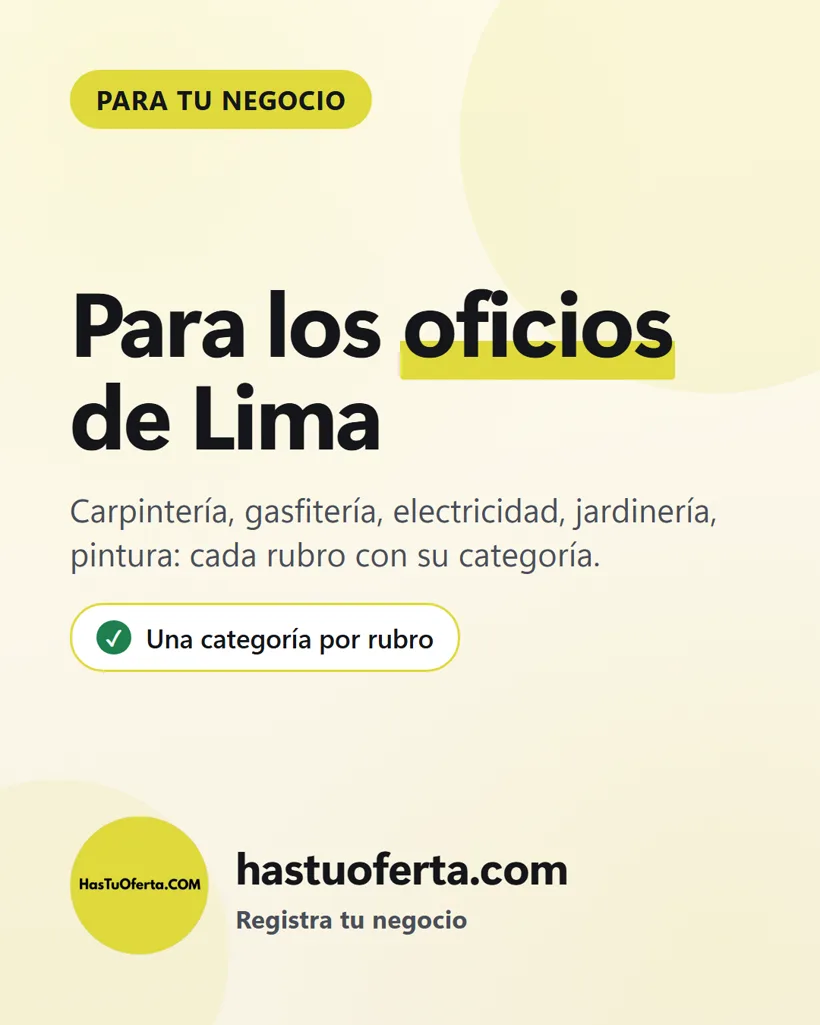 Pieza 10 de la campaña de Has Tu Oferta