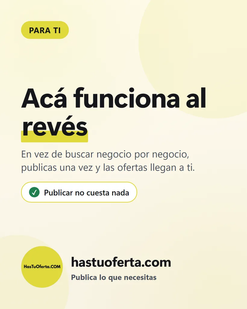 Pieza 11 de la campaña de Has Tu Oferta