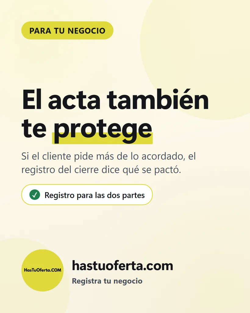 Pieza 12 de la campaña de Has Tu Oferta