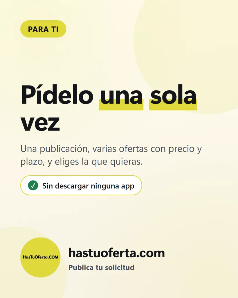 Pieza 13 de la campaña de Has Tu Oferta