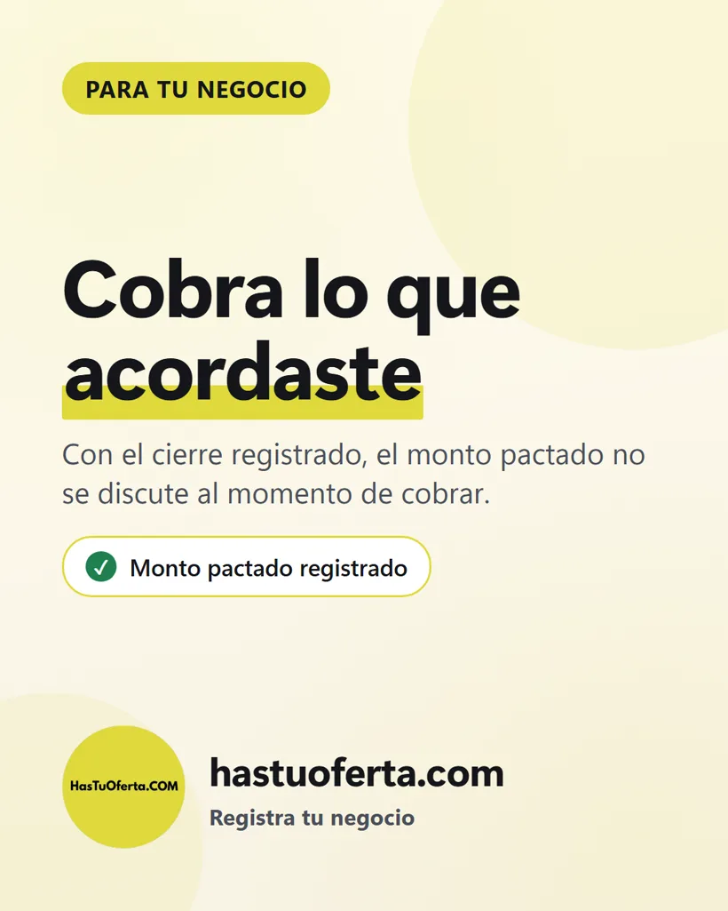 Pieza 14 de la campaña de Has Tu Oferta