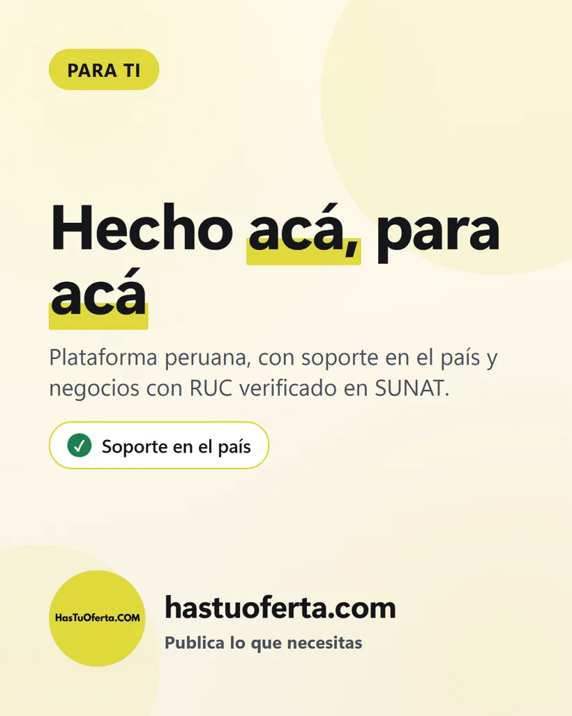 Pieza 15 de la campaña de Has Tu Oferta
