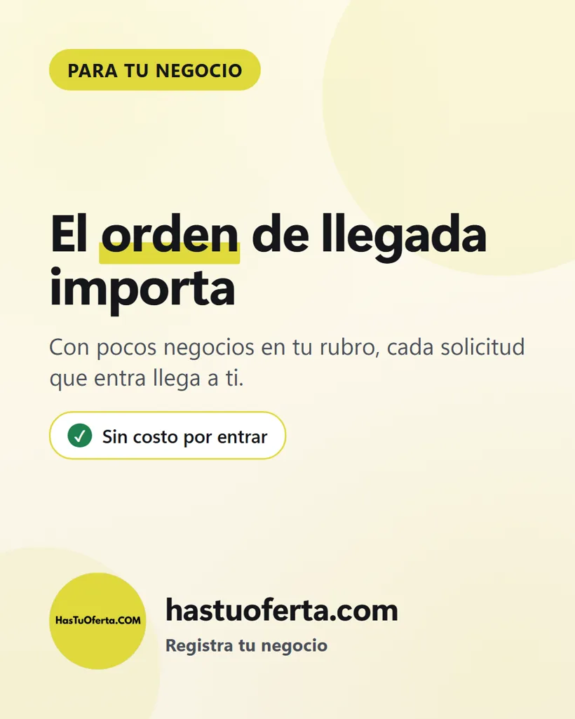 Pieza 16 de la campaña de Has Tu Oferta