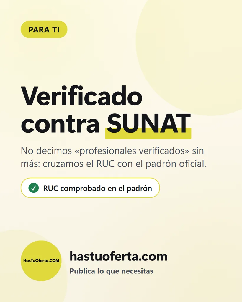 Pieza 17 de la campaña de Has Tu Oferta