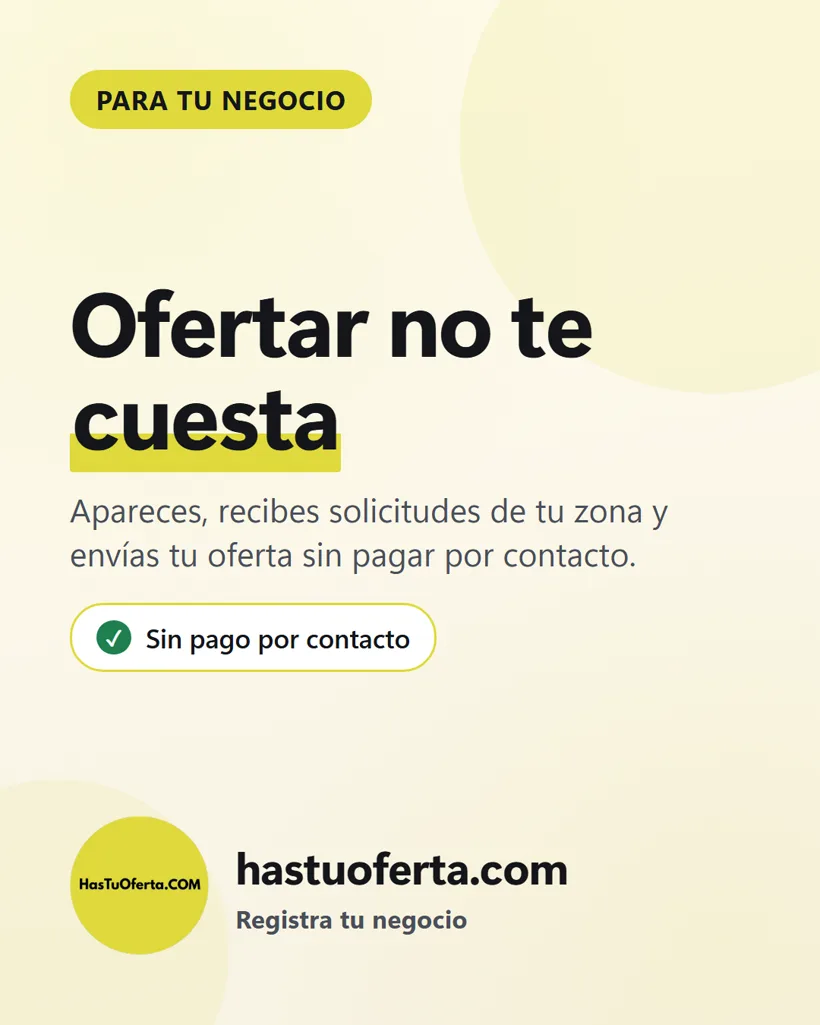 Pieza 18 de la campaña de Has Tu Oferta