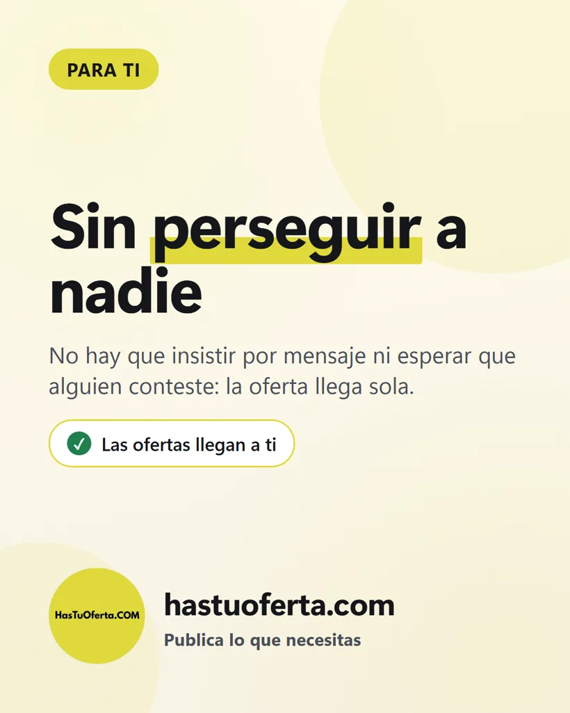 Pieza 19 de la campaña de Has Tu Oferta