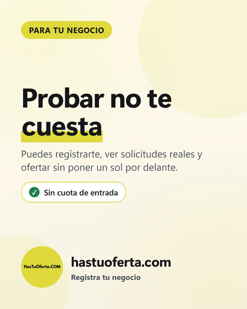 Pieza 20 de la campaña de Has Tu Oferta
