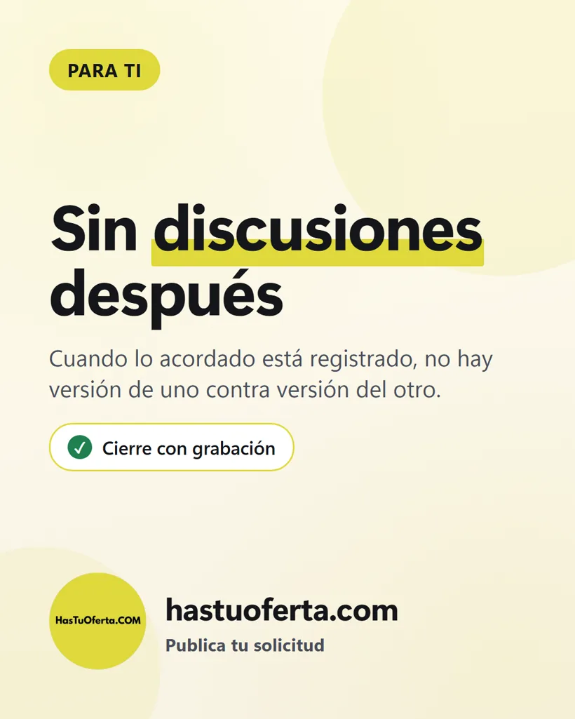 Pieza 21 de la campaña de Has Tu Oferta