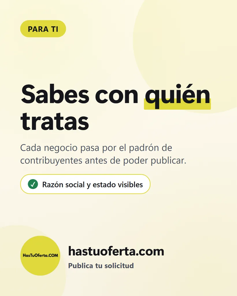 Pieza 23 de la campaña de Has Tu Oferta