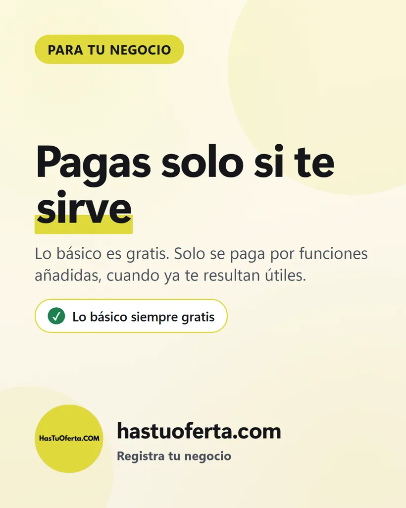 Pieza 24 de la campaña de Has Tu Oferta
