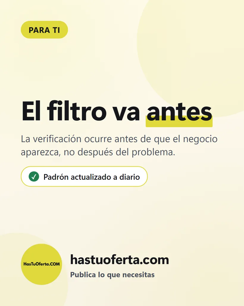 Pieza 25 de la campaña de Has Tu Oferta