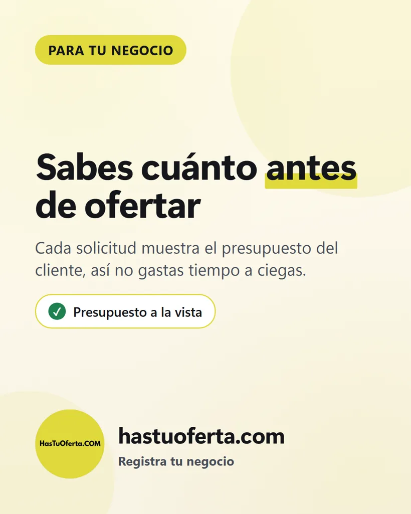 Pieza 26 de la campaña de Has Tu Oferta