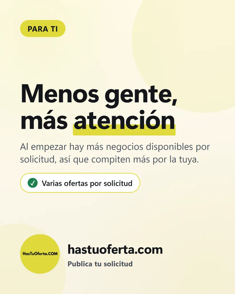 Pieza 27 de la campaña de Has Tu Oferta
