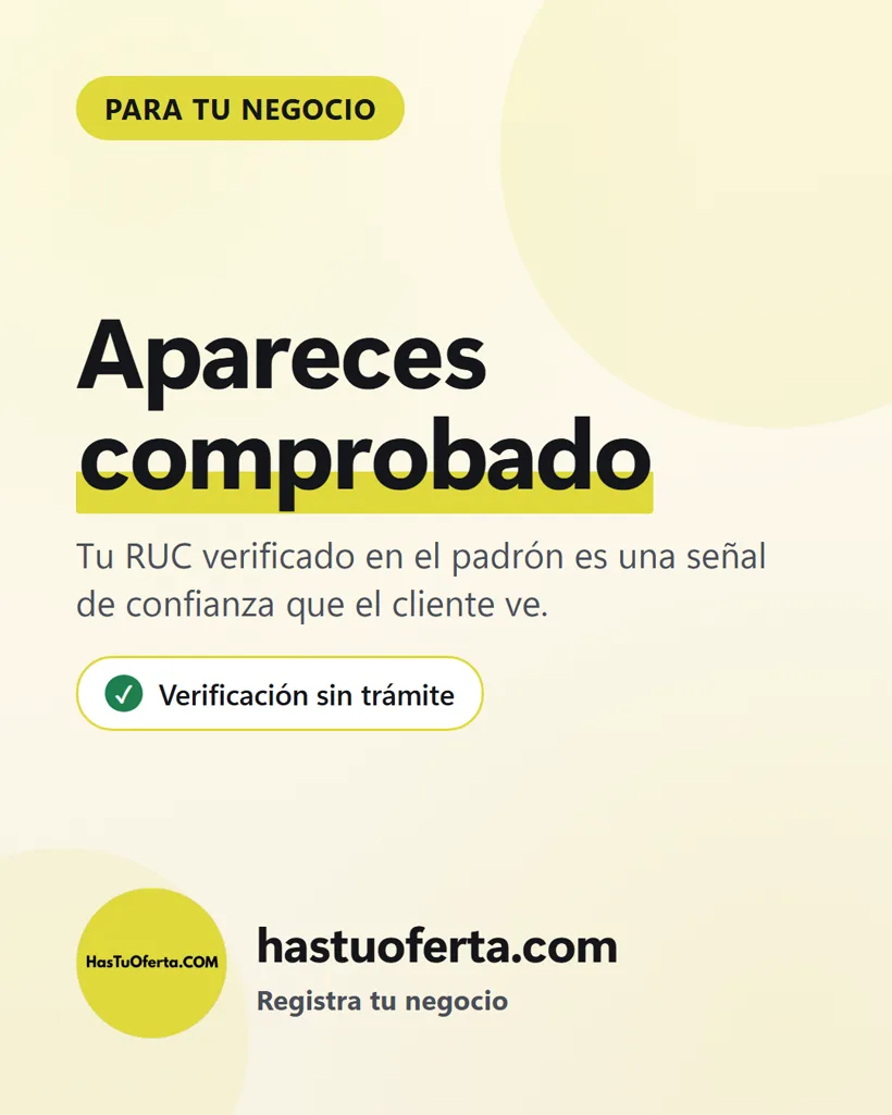 Pieza 28 de la campaña de Has Tu Oferta