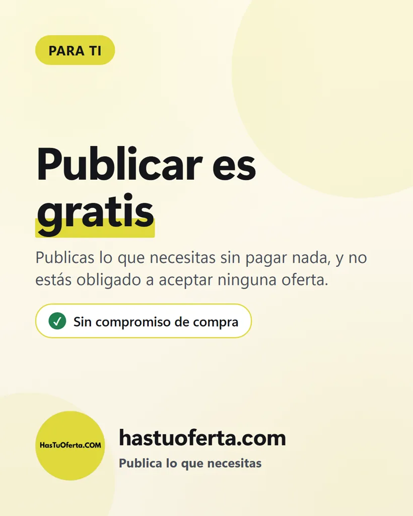 Pieza 29 de la campaña de Has Tu Oferta