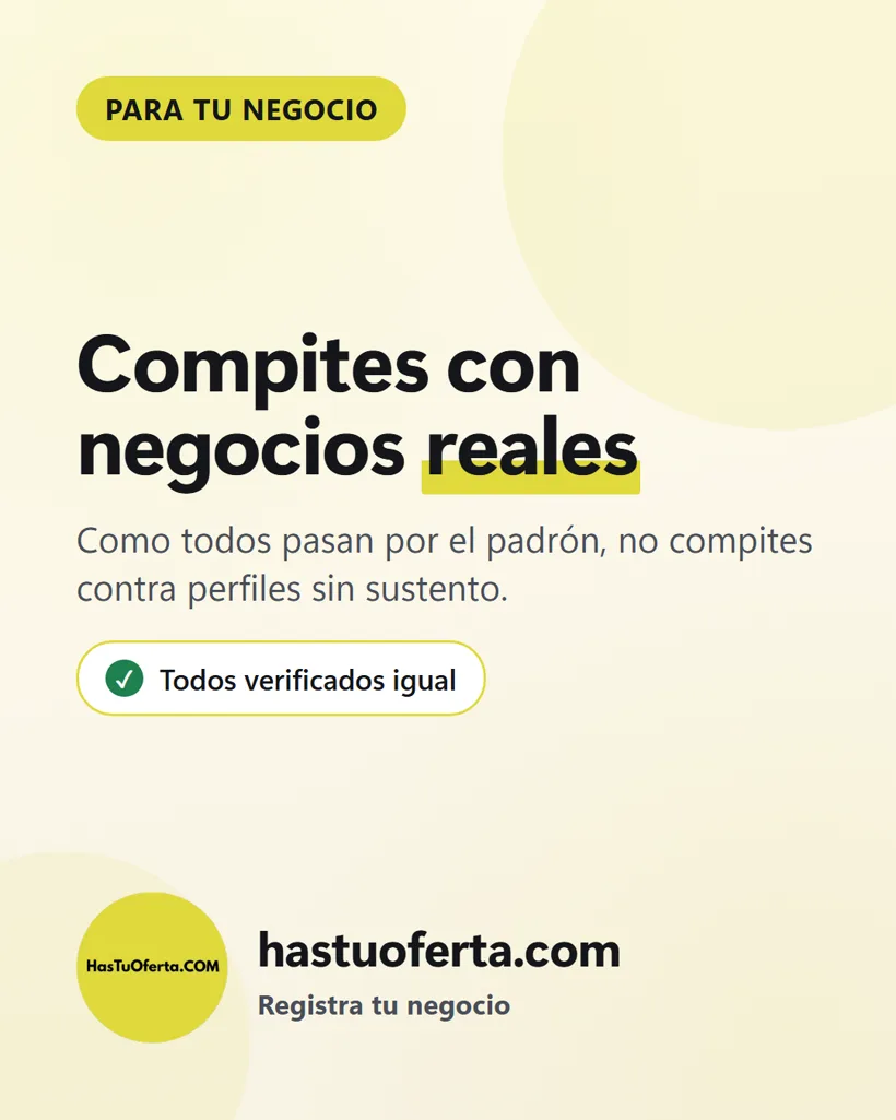 Pieza 30 de la campaña de Has Tu Oferta