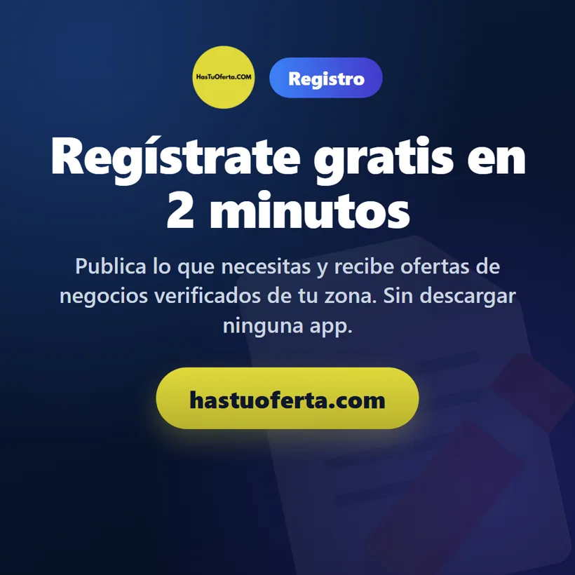 Pieza 31 de la campaña de Has Tu Oferta