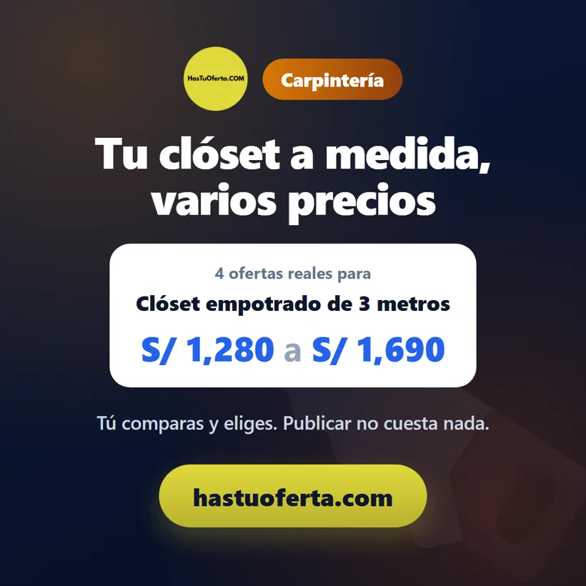 Pieza 33 de la campaña de Has Tu Oferta