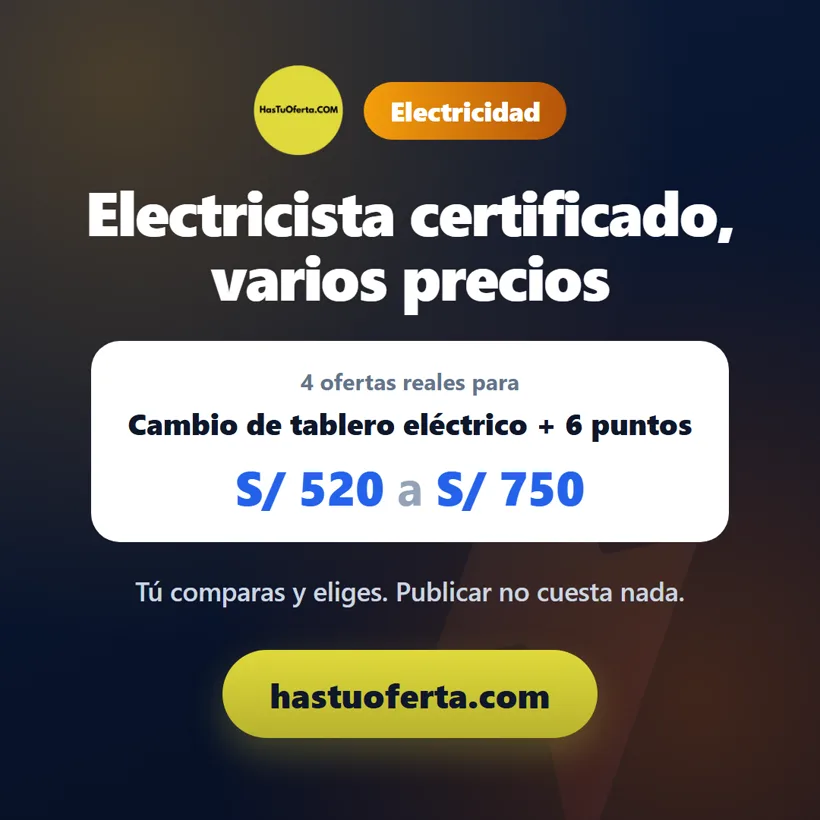 Pieza 35 de la campaña de Has Tu Oferta