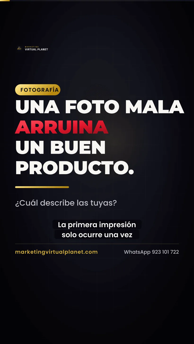 Pieza 5 de la campaña de Marketing Virtual Planet