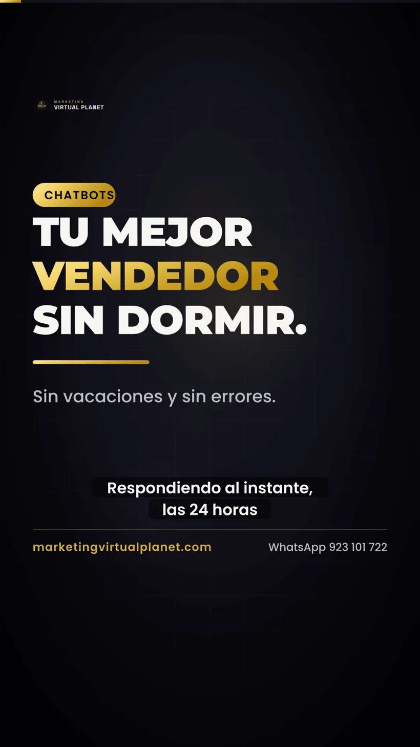 Pieza 7 de la campaña de Marketing Virtual Planet