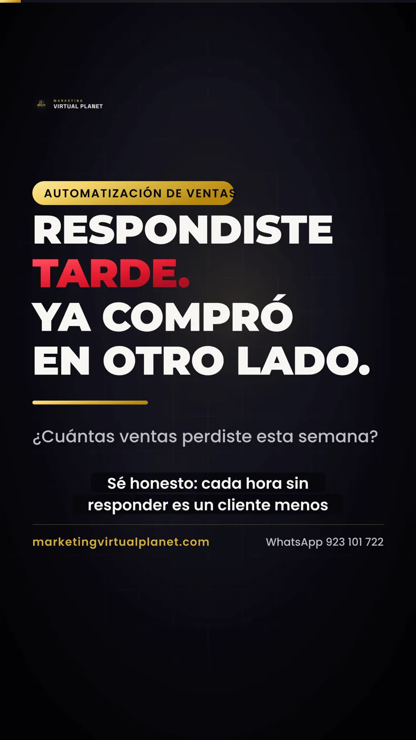 Pieza 8 de la campaña de Marketing Virtual Planet