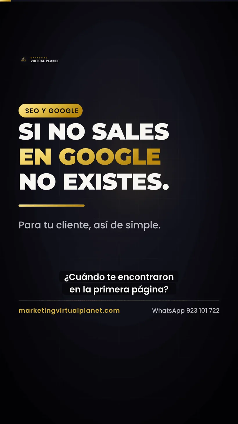 Pieza 9 de la campaña de Marketing Virtual Planet