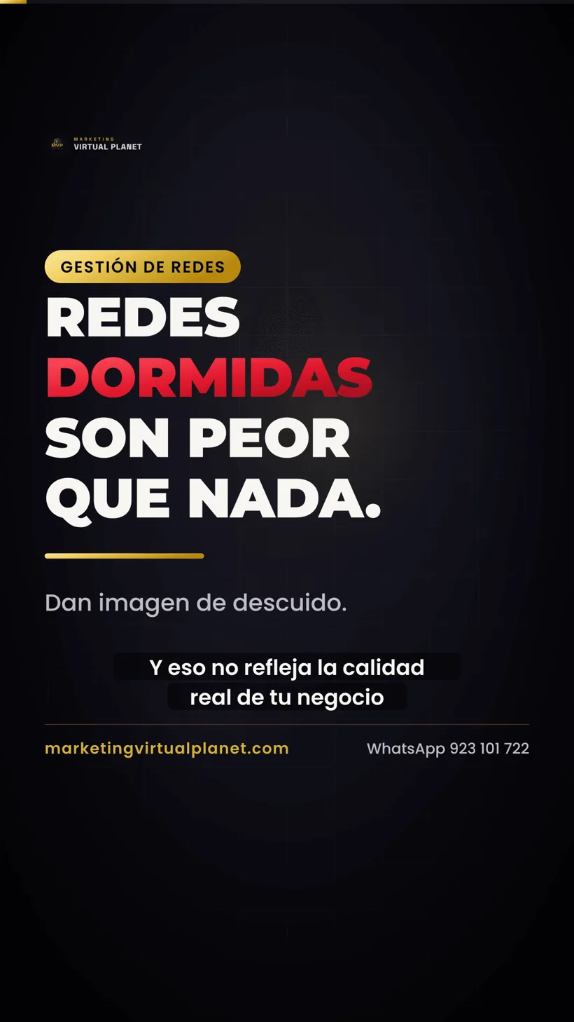 Pieza 11 de la campaña de Marketing Virtual Planet