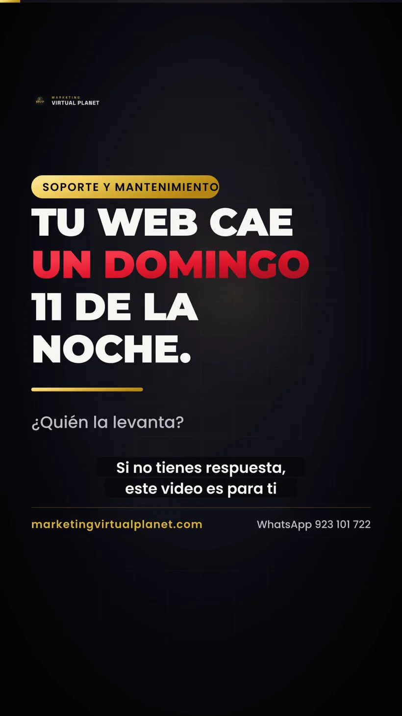 Pieza 12 de la campaña de Marketing Virtual Planet