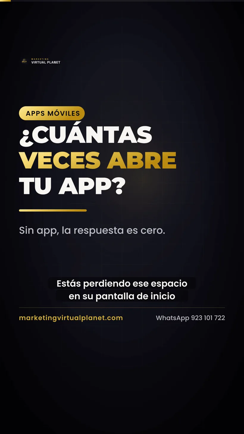 Pieza 14 de la campaña de Marketing Virtual Planet