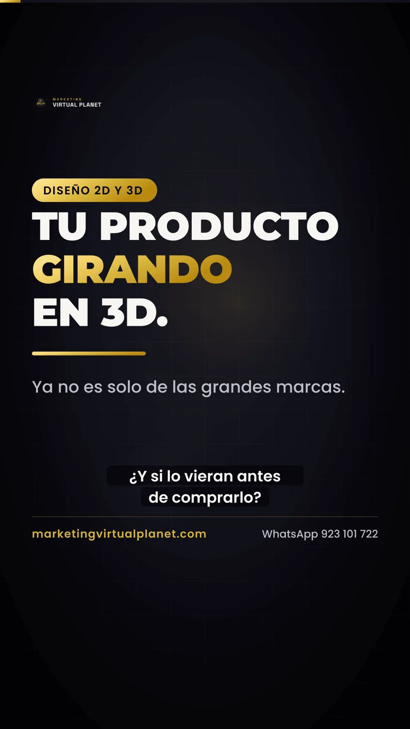 Pieza 16 de la campaña de Marketing Virtual Planet