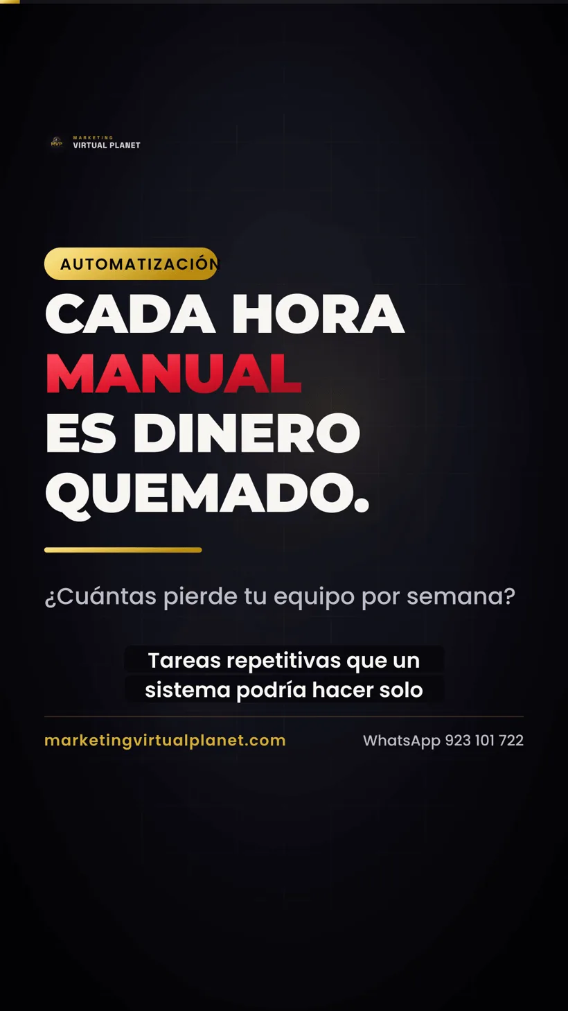 Pieza 18 de la campaña de Marketing Virtual Planet