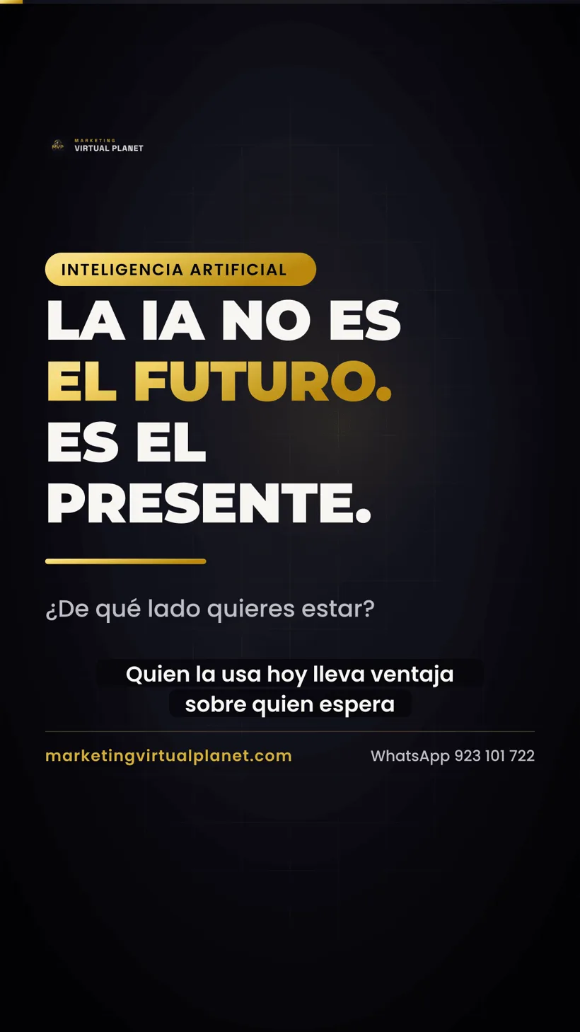 Pieza 19 de la campaña de Marketing Virtual Planet