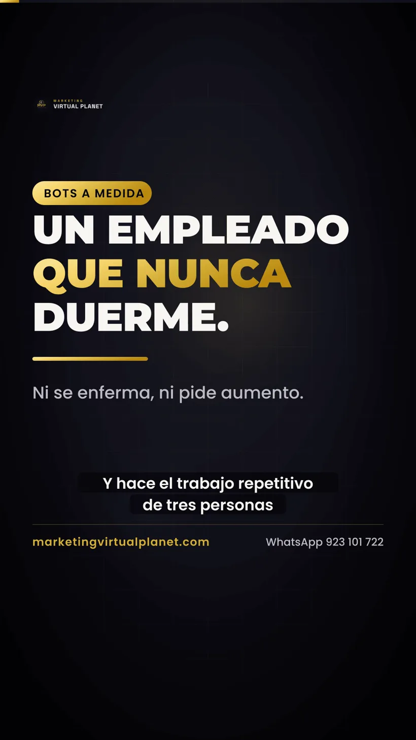 Pieza 20 de la campaña de Marketing Virtual Planet