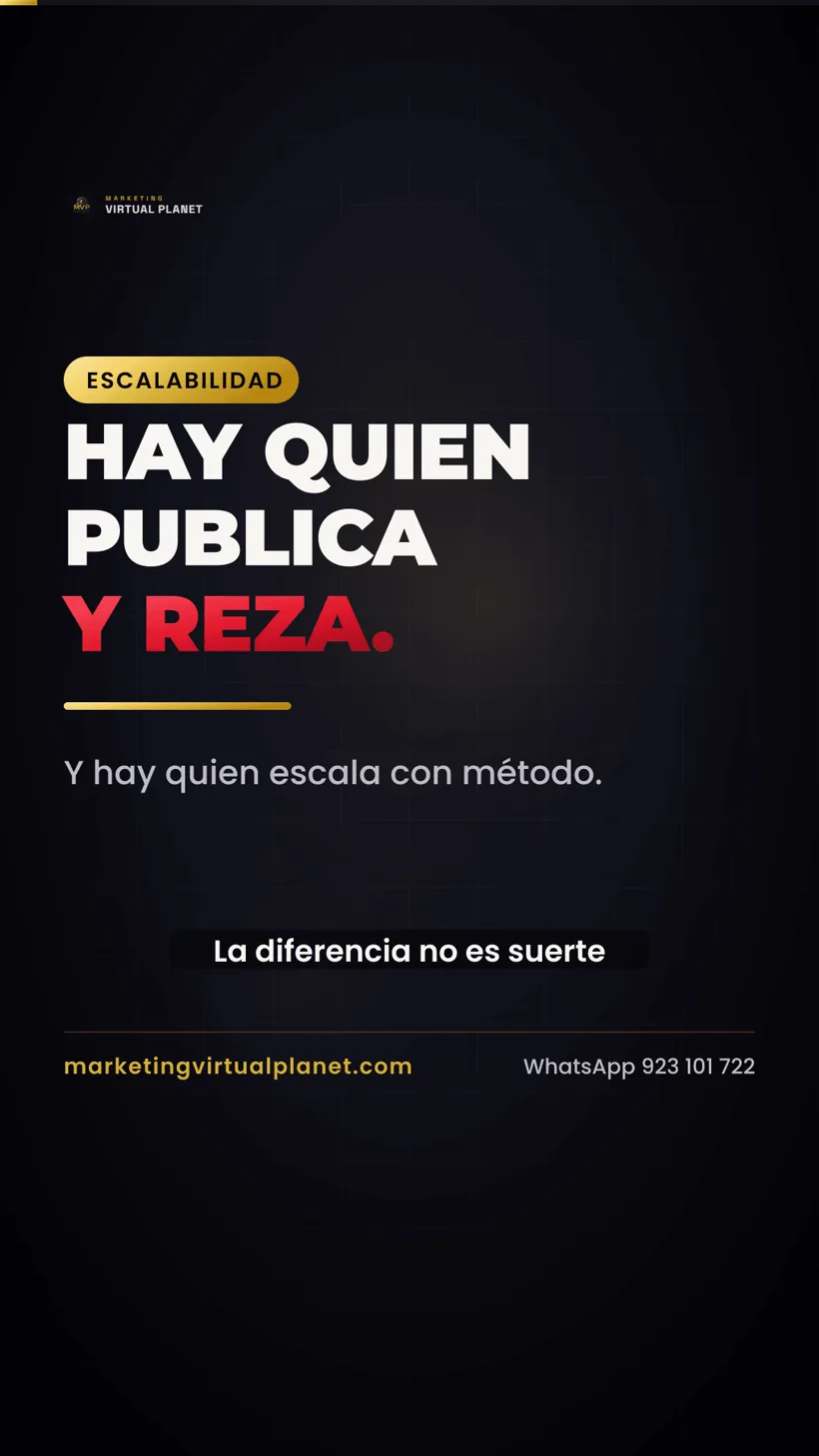 Pieza 21 de la campaña de Marketing Virtual Planet