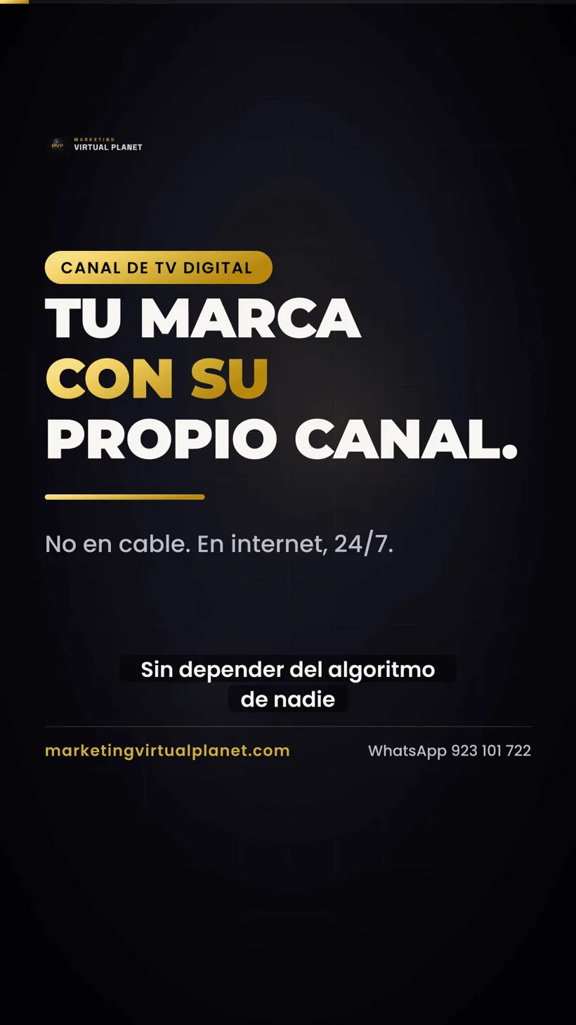 Pieza 22 de la campaña de Marketing Virtual Planet