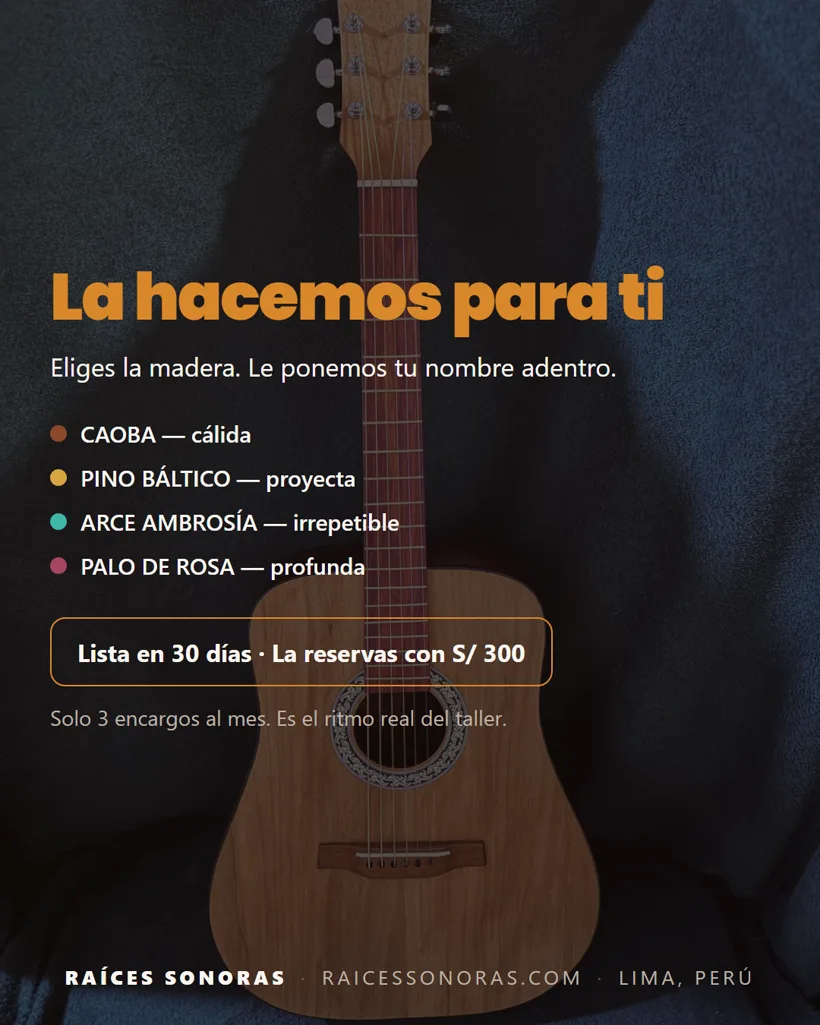 Pieza 8 de la campaña de Raíces Sonoras