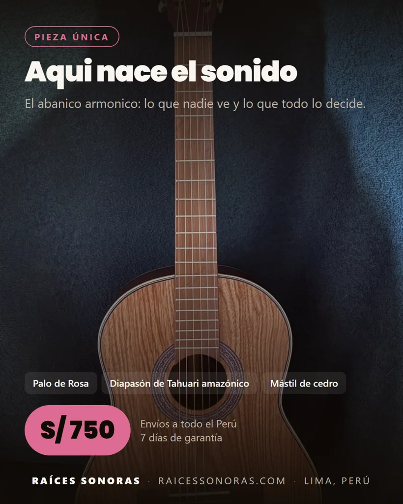 Pieza 10 de la campaña de Raíces Sonoras