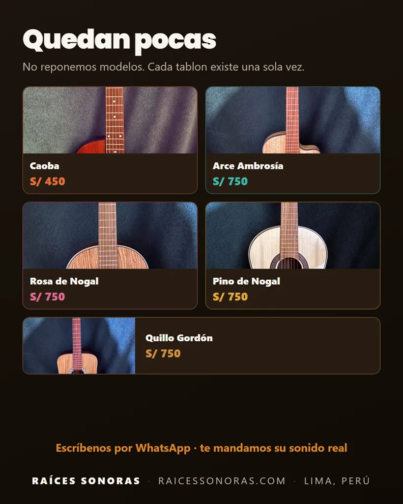Pieza 11 de la campaña de Raíces Sonoras