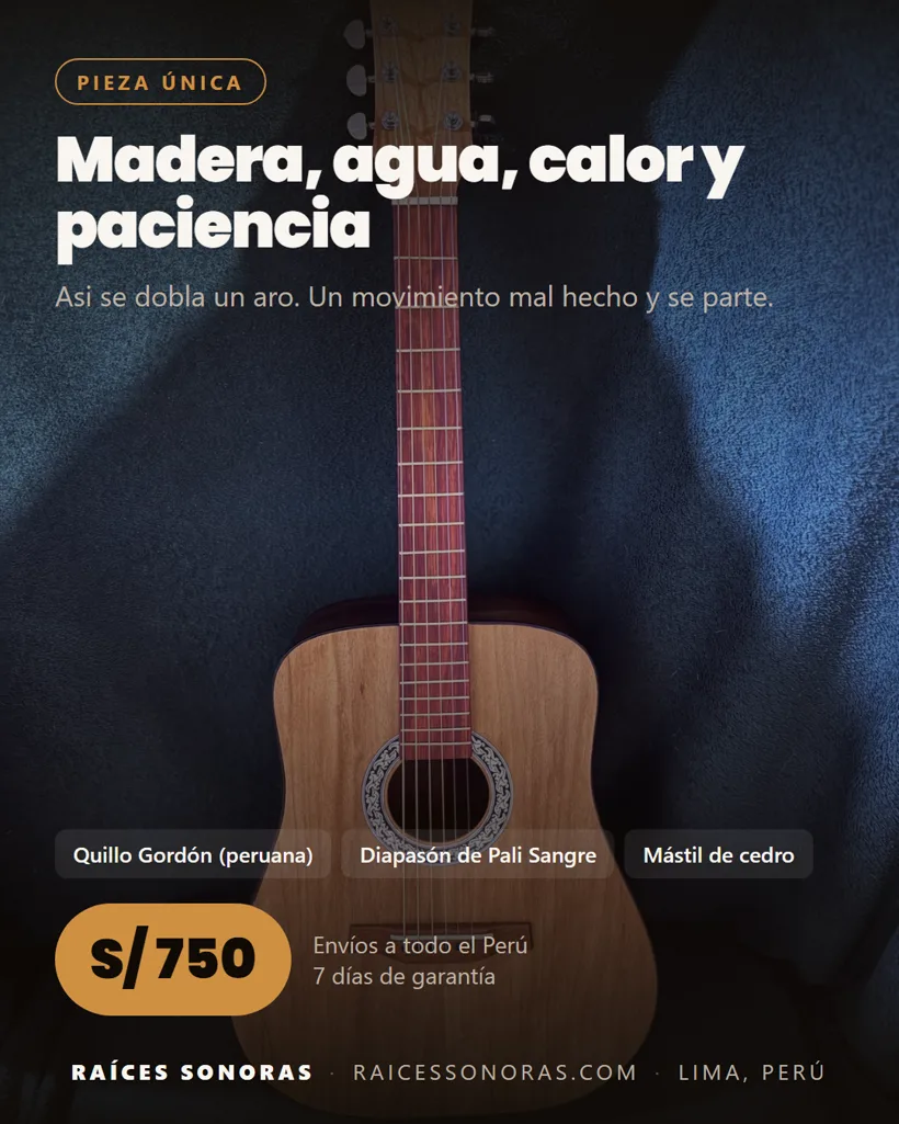 Pieza 12 de la campaña de Raíces Sonoras