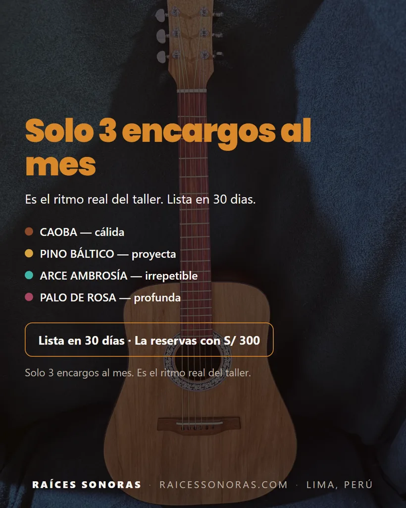 Pieza 14 de la campaña de Raíces Sonoras