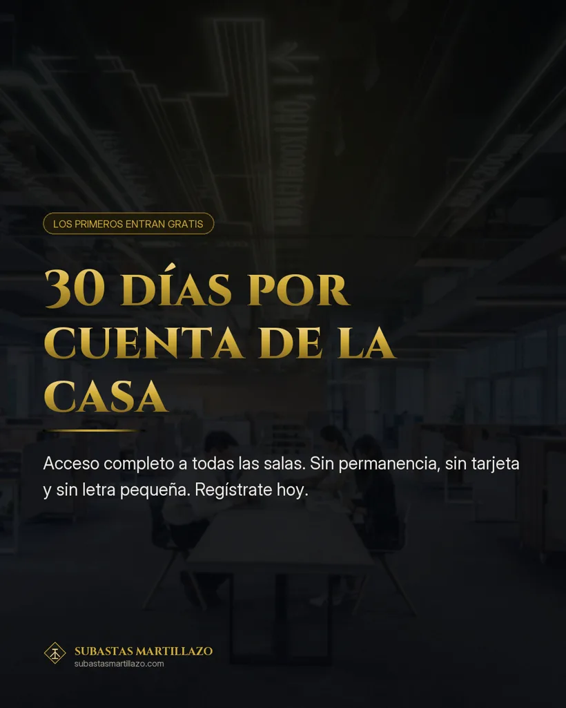 Pieza 7 de la campaña de Subastas Martillazo