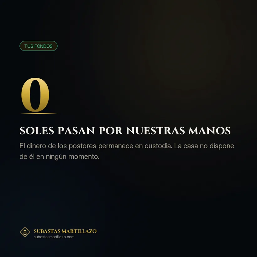 Pieza 8 de la campaña de Subastas Martillazo