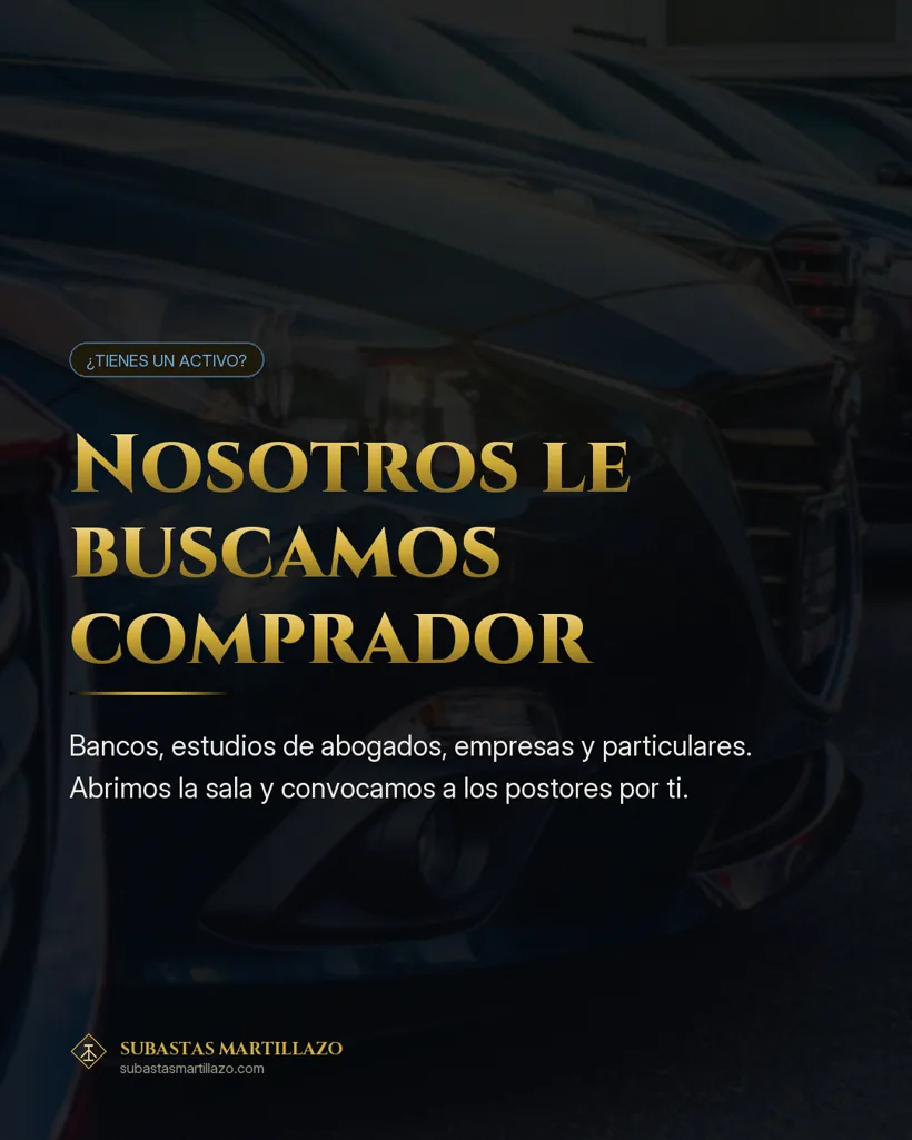 Pieza 11 de la campaña de Subastas Martillazo
