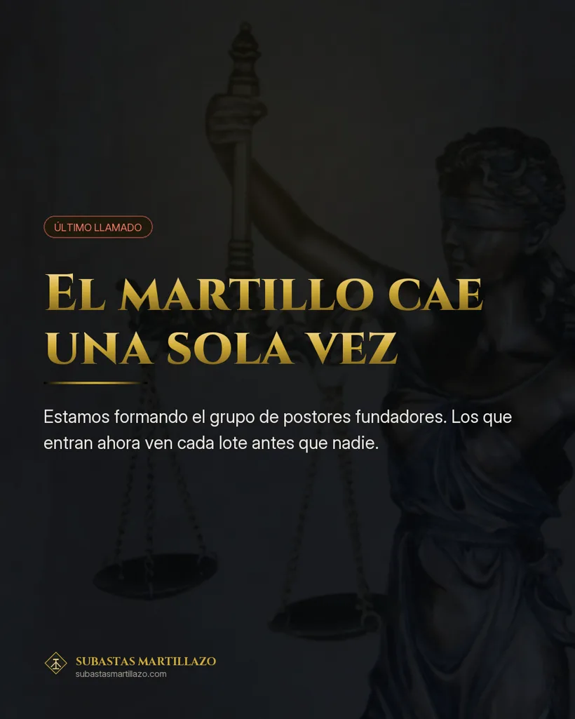 Pieza 14 de la campaña de Subastas Martillazo