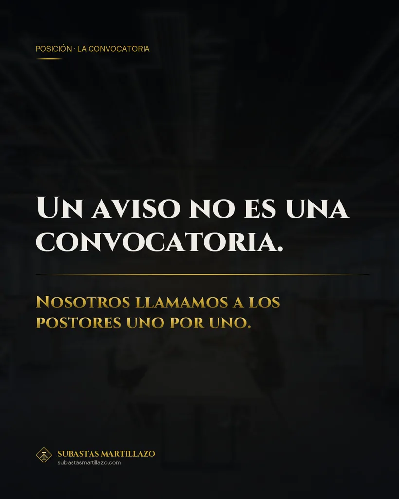 Pieza 20 de la campaña de Subastas Martillazo